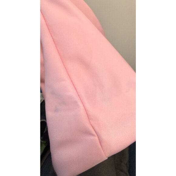 Stoney Clover Lane Classic Scrunch Handle Bag Purse Nylon Flamingo - Picture 11 of 12